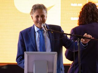 Juan José Frangie reconoció que se requiere comunicación con la población para solucionar y llegar a un acuerdo. FACEBOOK/Juan José Frangie