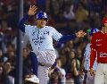 Batazos oportunos de Alex Mejía mantuvieron a Jalisco en la pelea, y en extra innings lograron la remontada. CORTESÍA/Charros de Jalisco