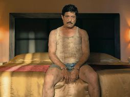 El actor Héctor Kotsifakis interpreta a Joaquín “El Chapo” Guzmán en la película “La captura”. CORTESÍA