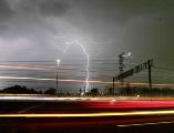 Las lluvias más intensas pueden venir acompañadas de descargas eléctricas y la posibilidad de caída de granizo. SUN/V. Rosas