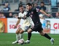 Messi suma 13 goles y nueve asistencias en 17 partidos de la MLS esta temporada. AP/M. Rourke