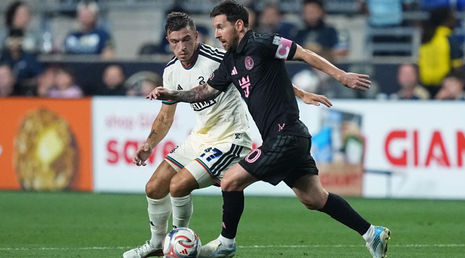 Messi suma 13 goles y nueve asistencias en 17 partidos de la MLS esta temporada. AP/M. Rourke