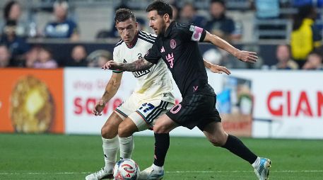 Messi suma 13 goles y nueve asistencias en 17 partidos de la MLS esta temporada. AP/M. Rourke