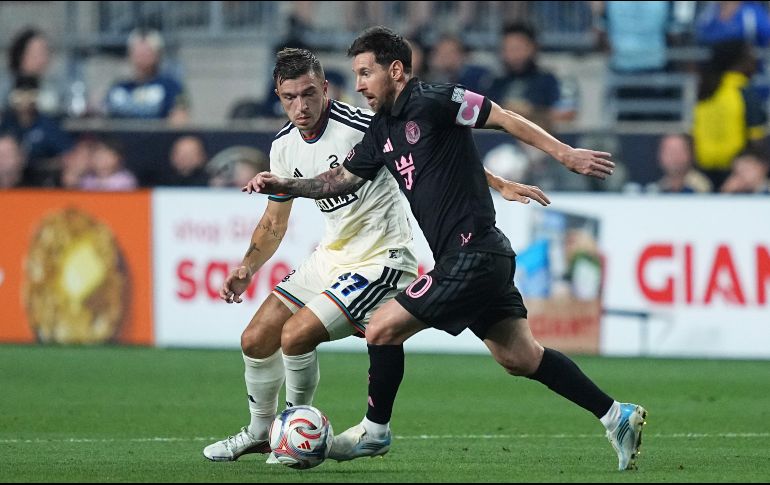 Messi suma 13 goles y nueve asistencias en 17 partidos de la MLS esta temporada. AP/M. Rourke