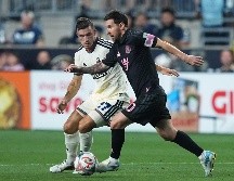 Messi suma 13 goles y nueve asistencias en 17 partidos de la MLS esta temporada. AP/M. Rourke