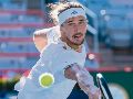 Alexander Zverev. El número tres del mundo quedó fuera del torneo de Cincinnati al desperdiciar una bola de partido en los octavos de final. EFE