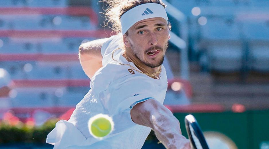 Alexander Zverev. El número tres del mundo quedó fuera del torneo de Cincinnati al desperdiciar una bola de partido en los octavos de final. EFE