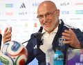 La Federación destaca la sencillez y capacidad de trabajo de Luis de la Fuente tras la conquista del Mundial. EFE/ K. Fernández