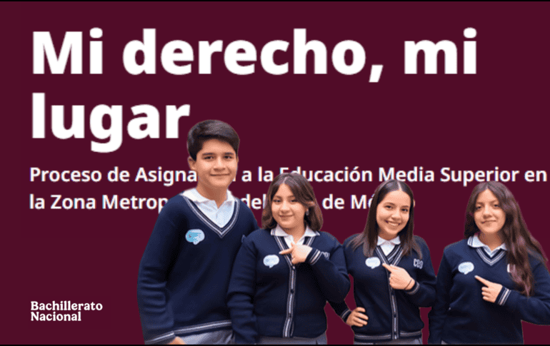 El sistema permite que cada aspirante registre sus preferencias escolares para que posteriormente se realice la asignación correspondiente conforme a los criterios establecidos por las autoridades educativas. ESPECIAL/GOBIERNODEMÉXICO