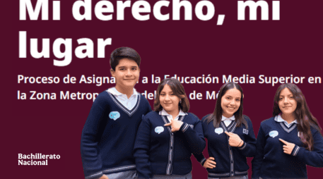 El sistema permite que cada aspirante registre sus preferencias escolares para que posteriormente se realice la asignación correspondiente conforme a los criterios establecidos por las autoridades educativas. ESPECIAL/GOBIERNODEMÉXICO
