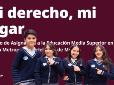 El sistema permite que cada aspirante registre sus preferencias escolares para que posteriormente se realice la asignación correspondiente conforme a los criterios establecidos por las autoridades educativas. ESPECIAL/GOBIERNODEMÉXICO