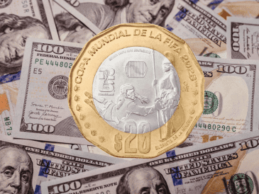 El comportamiento del peso mexicano se presenta en un contexto de debilidad para el dólar en los mercados internacionales. Unsplash/ Banxico