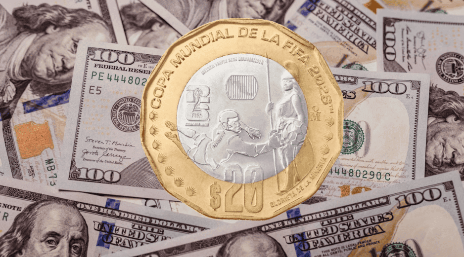 El comportamiento del peso mexicano se presenta en un contexto de debilidad para el dólar en los mercados internacionales. Unsplash/ Banxico