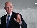 Infantino aspira a continuar al frente de la FIFA en el Congreso previsto para marzo de 2027, en el que buscará un cuarto mandato. EFE/A. Borges