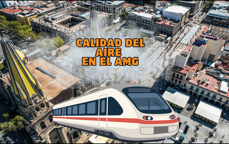 La mañana de este jueves 20 de agosto se registra mala calidad del aire en la AMG en Miravalle con 72 Puntos IMECA. EL INFORMADOR / ARCHIVO