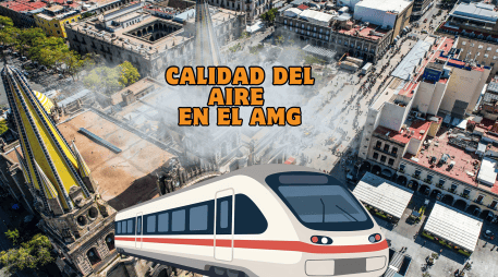 La mañana de este jueves 20 de agosto se registra mala calidad del aire en la AMG en Miravalle con 72 Puntos IMECA. EL INFORMADOR / ARCHIVO