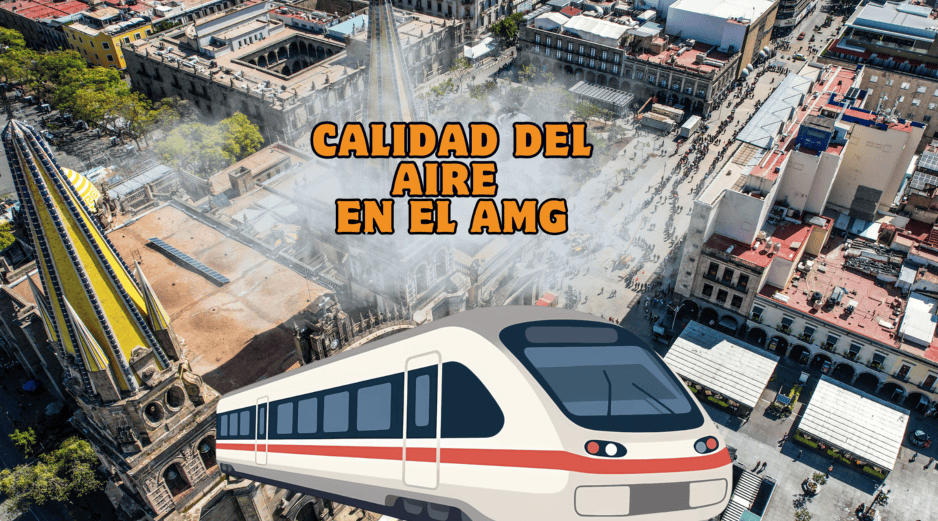La mañana de este jueves 20 de agosto se registra mala calidad del aire en la AMG en Miravalle con 72 Puntos IMECA. EL INFORMADOR / ARCHIVO