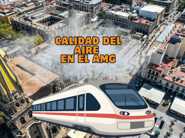 La mañana de este jueves 20 de agosto se registra mala calidad del aire en la AMG en Miravalle con 72 Puntos IMECA. EL INFORMADOR / ARCHIVO