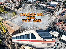 La mañana de este jueves 20 de agosto se registra mala calidad del aire en la AMG en Miravalle con 72 Puntos IMECA. EL INFORMADOR / ARCHIVO