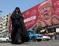 Irán también restó importancia a las amenazas del presidente de Estados Unidos, Donald Trump, de dolor económico y aislamiento. EFE/EPA/ABEDIN TAHERKENAREH