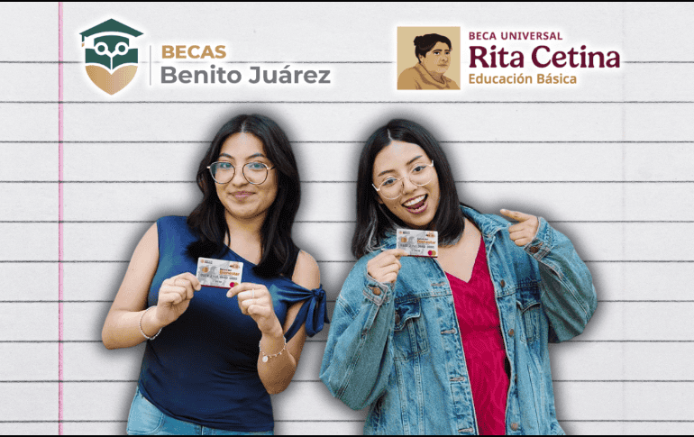 El Banco del Bienestar realizará depósitos de las Becas Benito Juárez y Rita Cetina en agosto 2026. ESPECIAL/Banco del Bienestar
