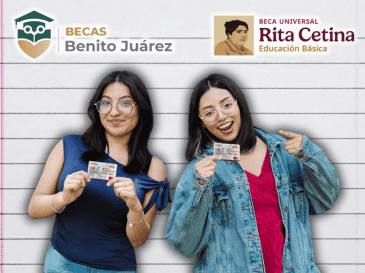 El Banco del Bienestar realizará depósitos de las Becas Benito Juárez y Rita Cetina en agosto 2026. ESPECIAL/Banco del Bienestar