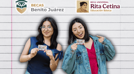 El Banco del Bienestar realizará depósitos de las Becas Benito Juárez y Rita Cetina en agosto 2026. ESPECIAL/Banco del Bienestar
