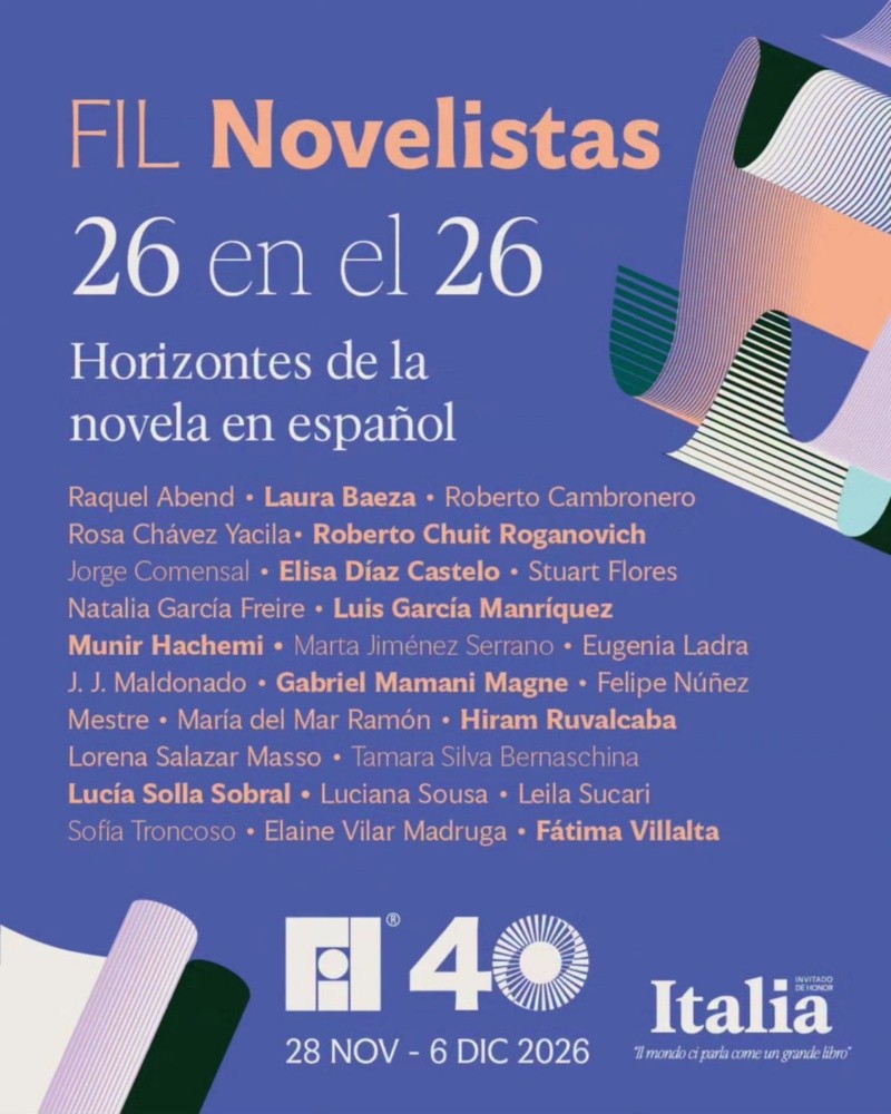 CORTESÍA/ Feria Internacional del Libro de Guadalajara.