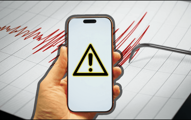 El Segundo Simulacro Nacional 2026 en México integrará la alerta sísmica en celulares Android y iPhone. ESPECIAL/Canva