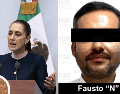 la FGR reportó la detención de Fausto Corrales Rodríguez, identificado como la persona que acompañó a Héctor Melesio Cuén Ojeda a la reunión con Ismael "El Mayo" Zambada. EFE / J. MÉNDEZ / X / @FGRMéxico