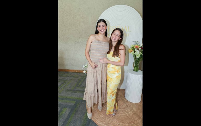 Cecilia Koloffon y Ana Sofía Martínez. GENTE BIEN JALISCO / E. Escamilla