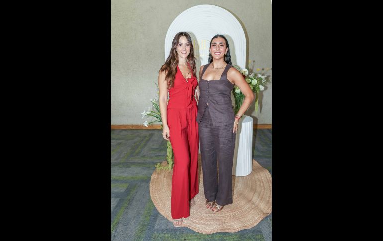 María Álvarez y Jackie Sánchez Carrillo. GENTE BIEN JALISCO / E. Escamilla
