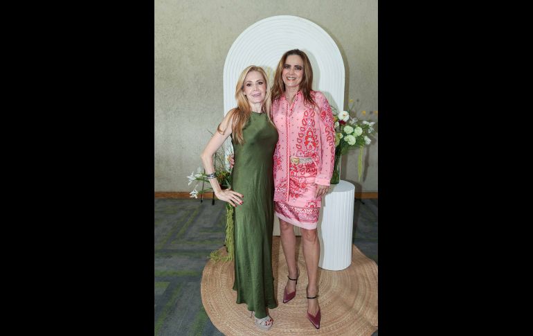 Fernanda Chavira y Lourdes García Castellanos. GENTE BIEN JALISCO / Revista del 21 de agosto 2026