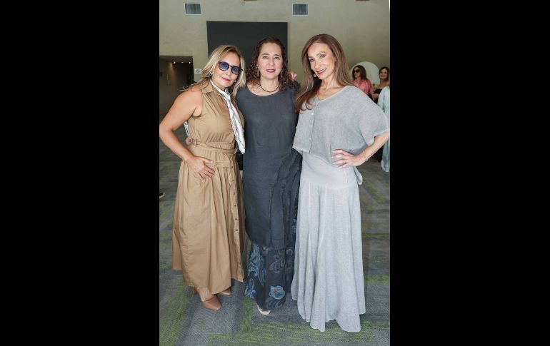 Verónica Tovar, Gabriela Ochoa y Teté Aceves. GENTE BIEN JALISCO / Revista del 21 de agosto 2026