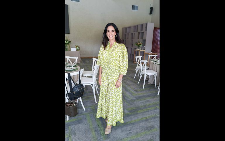 Ana Cristina Rodríguez. GENTE BIEN JALISCO / E. Escamilla