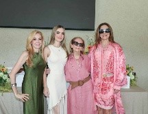 Fernanda Chavira, Maki Iturbide Chavira, Güera Chavira y Lourdes García Castellanos. GENTE BIEN JALISCO / Revista del 21 de agosto 2026