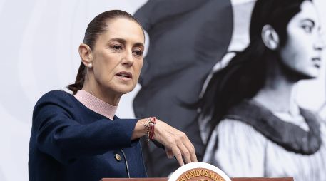 Las declaraciones de la Presidenta ocurren después de que medios mexicanos reportaran que autoridades argentinas autorizaron el traslado del contralmirante hacia México. EFE / J. Méndez