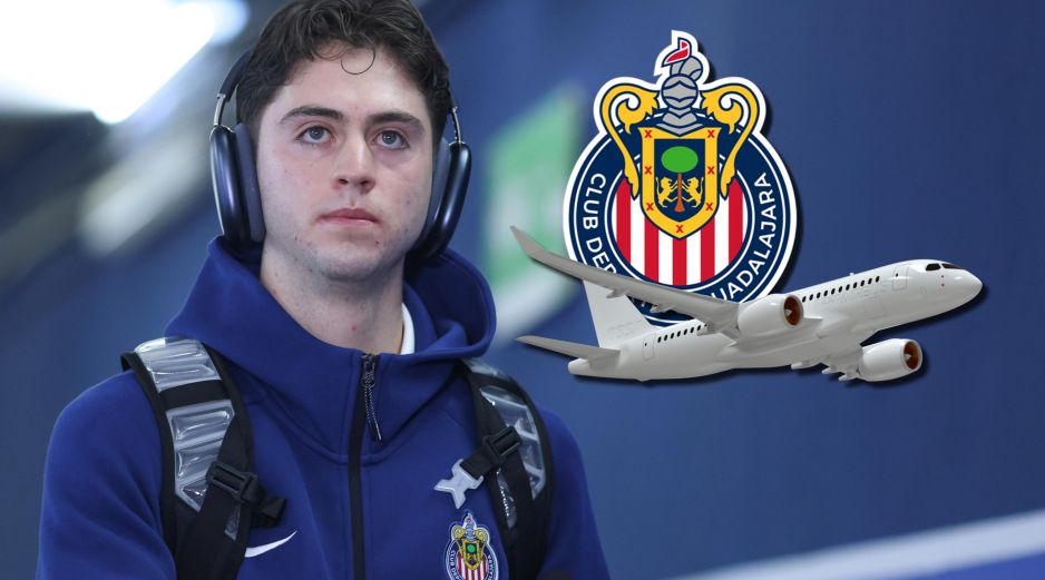 Para Brián Gutiérrez, Europa es el único destino posible para dejar Chivas. IMAGO7 / ARCHIVO