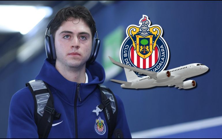 Para Brián Gutiérrez, Europa es el único destino posible para dejar Chivas. IMAGO7 / ARCHIVO
