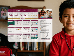 El calendario contempla 185 días efectivos de clases y establece como fecha de conclusión el 9 de julio de 2027. ESPECIAL/Gemini AI