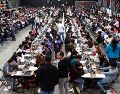 A pesar de la alta demanda, las autoridades universitarias de la UNAM mantienen una perspectiva optimista sobre el índice de admisión. EFE / ARCHIVO