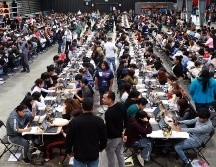 A pesar de la alta demanda, las autoridades universitarias de la UNAM mantienen una perspectiva optimista sobre el índice de admisión. EFE / ARCHIVO