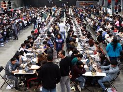 A pesar de la alta demanda, las autoridades universitarias de la UNAM mantienen una perspectiva optimista sobre el índice de admisión. EFE / ARCHIVO