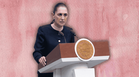 Sheinbaum Pardo aseguró que no ha tenido comunicación con el embajador de Estados Unidos en México, Ronald Johnson. EFE / J. Méndez