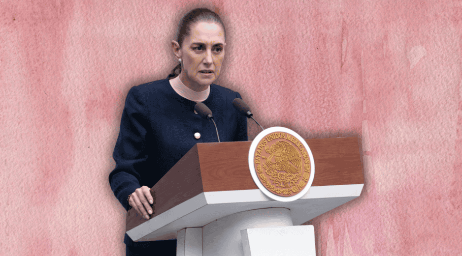 Sheinbaum Pardo aseguró que no ha tenido comunicación con el embajador de Estados Unidos en México, Ronald Johnson. EFE / J. Méndez