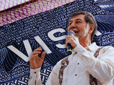 "Iré a Estados Unidos cuando considere conveniente ir a Estados Unidos", dice Gerardo Fernández Noroña. EL INFORMADOR / ARCHIVO