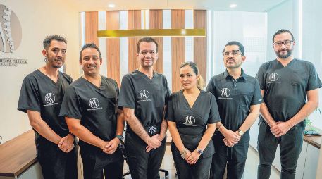 Equipo de Centro Integral del Dolor Puerta de Hierro. GENTE BIEN JALISCO / Revista del 21 de agosto 2026