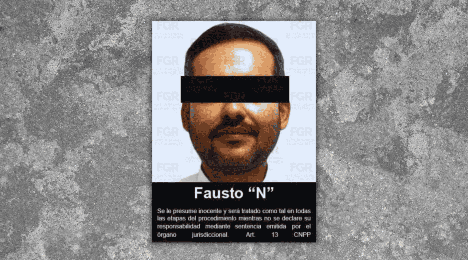 La FGR asegura que Fausto 