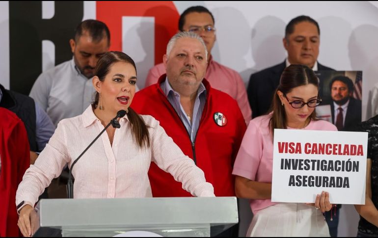 La principal crítica emitida por Laura Haro se dio sobre convertir el asunto del retiro de la visa estadounidense a 