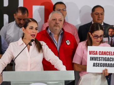 La principal crítica emitida por Laura Haro se dio sobre convertir el asunto del retiro de la visa estadounidense a "Andy" Beltrán como un asunto que involucra la soberanía nacional. EL INFORMADOR/A. Navarro